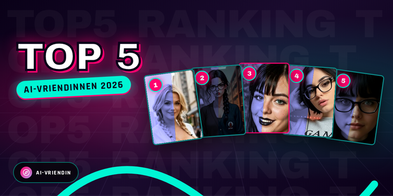 De beste AI-vriendinnen van 2026: eerlijke top 5
