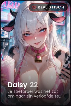 Candy AI-personage Daisy, 22, anime