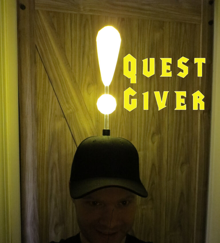 Quest giver NPC-cosplay, WoW
